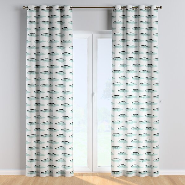 Eyelet curtains