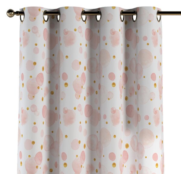Eyelet curtains