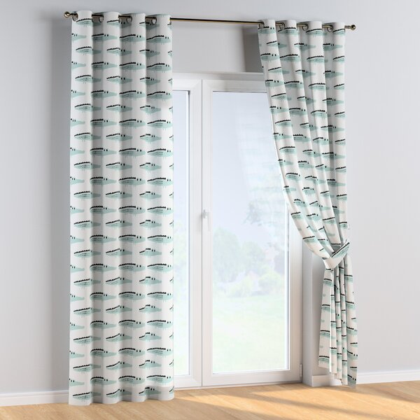 Eyelet curtains