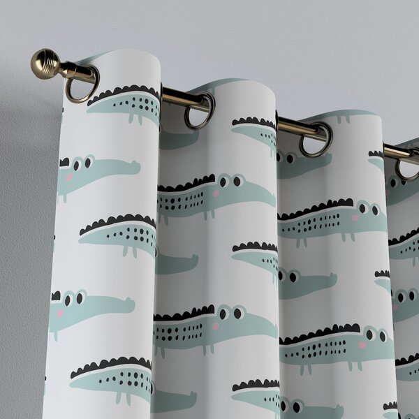 Eyelet curtains