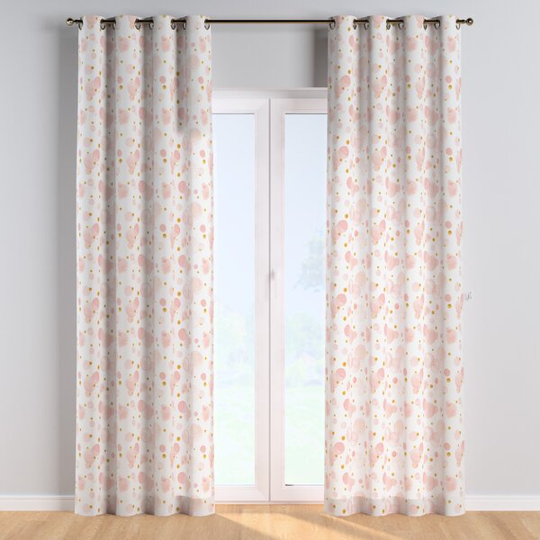 Eyelet curtains