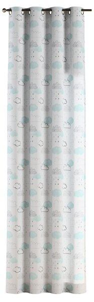 Eyelet curtains