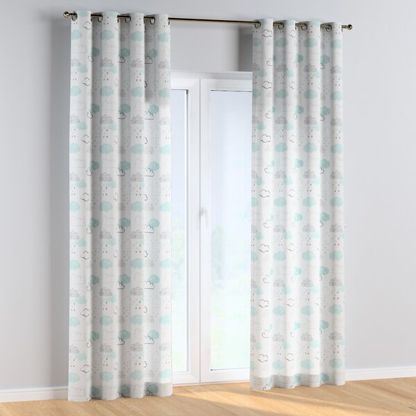 Eyelet curtains