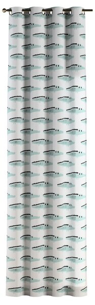 Eyelet curtains