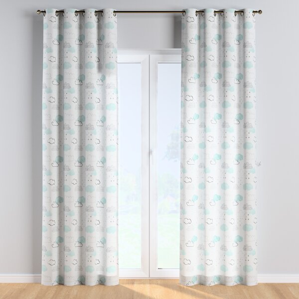 Eyelet curtains