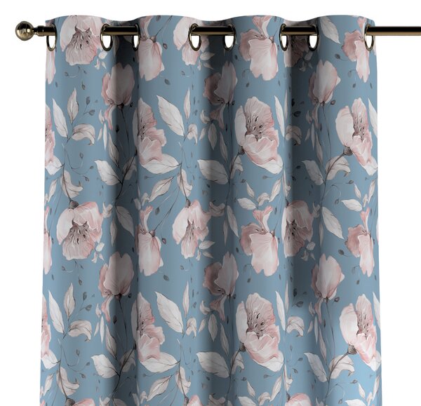 Eyelet curtains