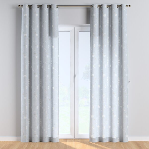 Eyelet curtains