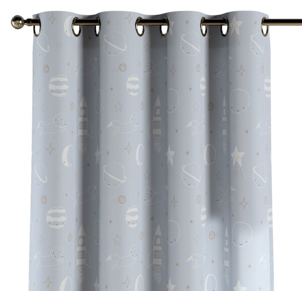 Eyelet curtains