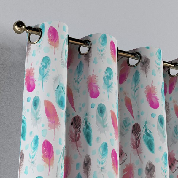 Eyelet curtains