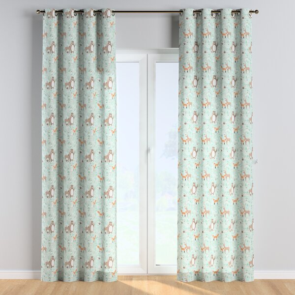 Eyelet curtains