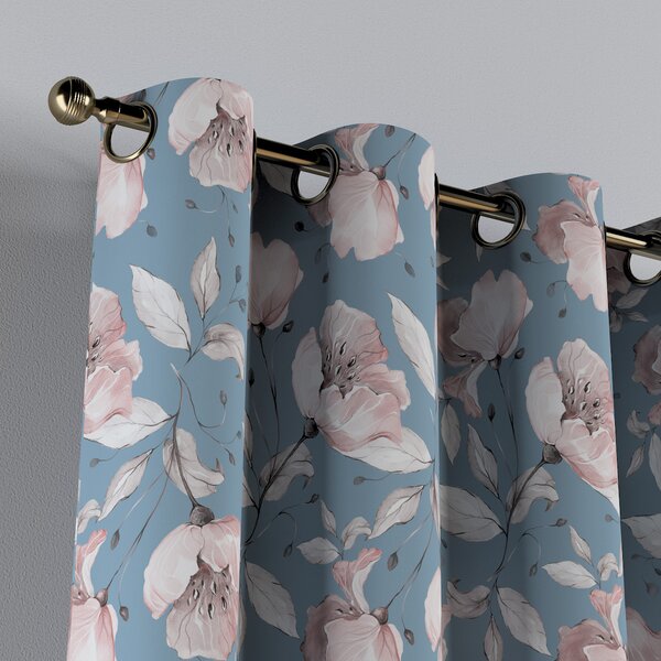 Eyelet curtains