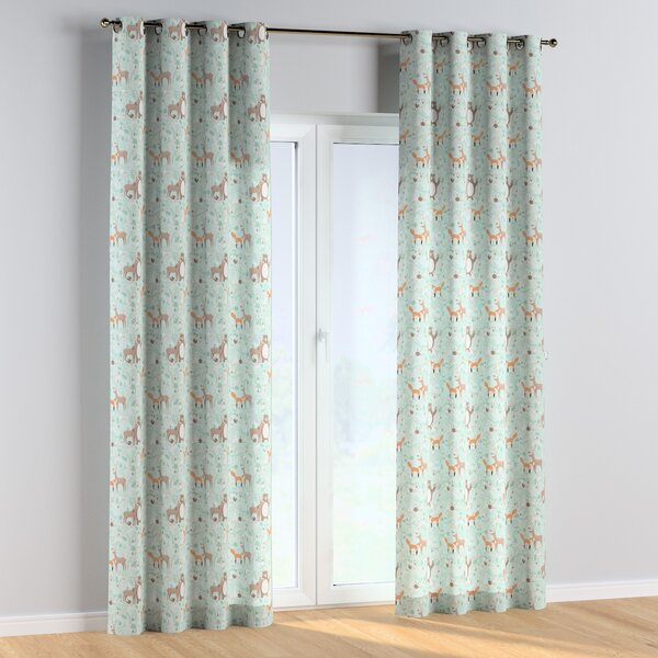 Eyelet curtains
