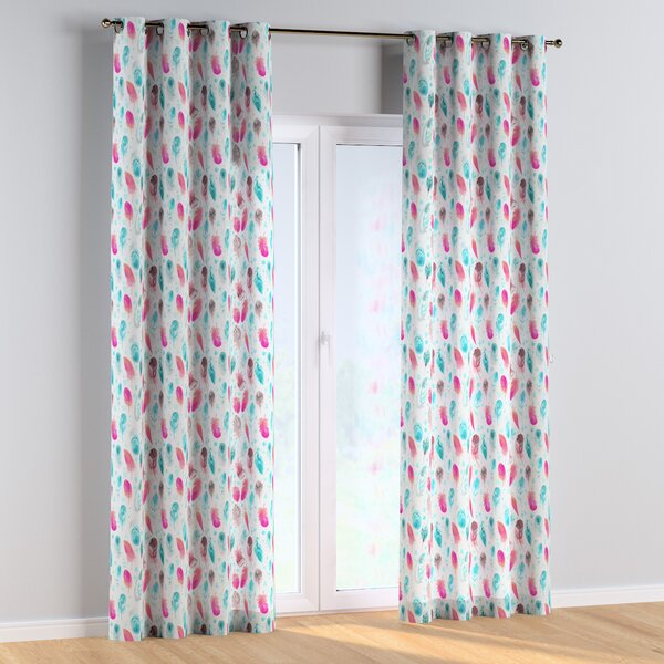Eyelet curtains