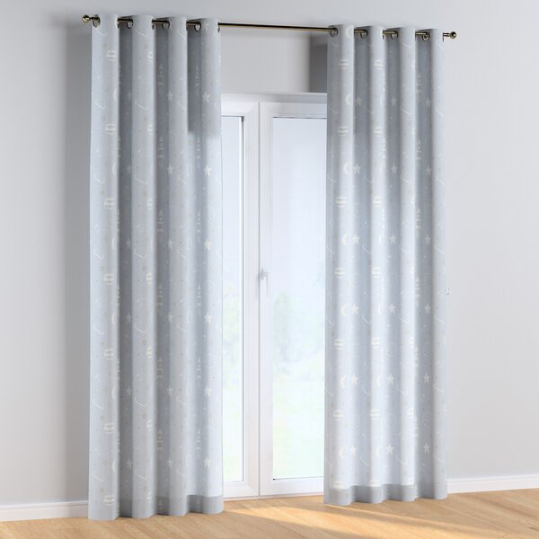 Eyelet curtains