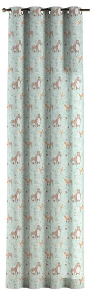 Eyelet curtains