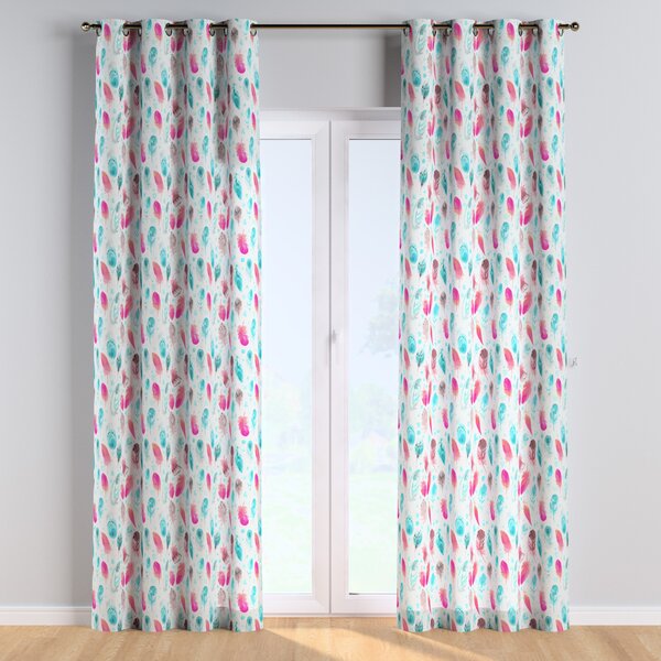 Eyelet curtains