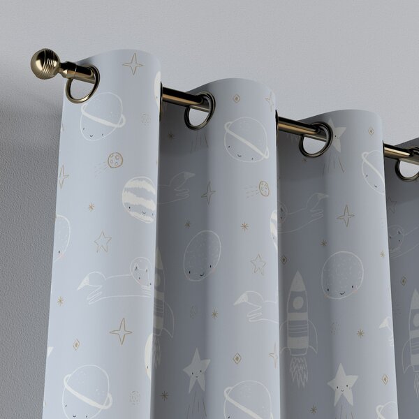 Eyelet curtains