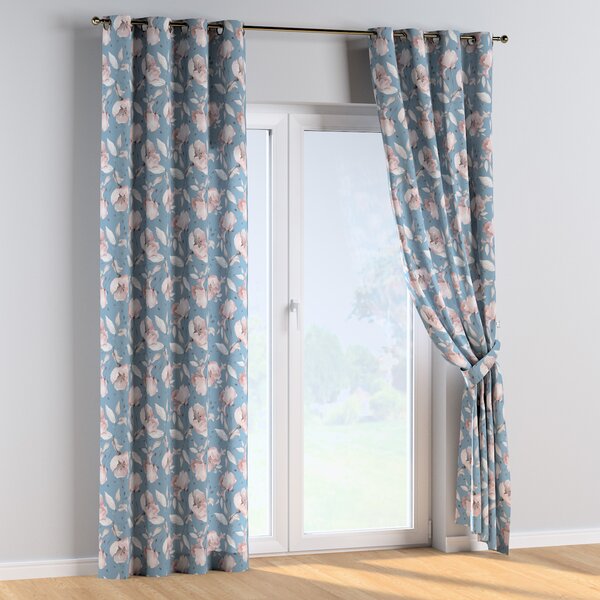 Eyelet curtains