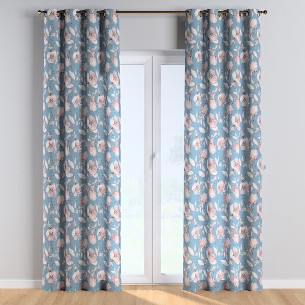 Eyelet curtains