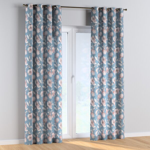 Eyelet curtains
