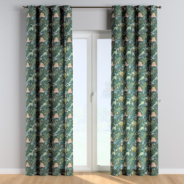 Eyelet curtains