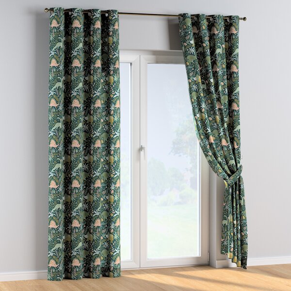 Eyelet curtains