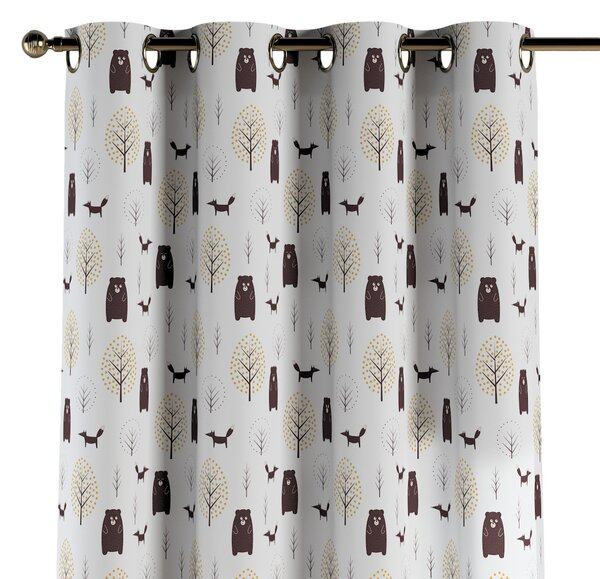 Eyelet curtains