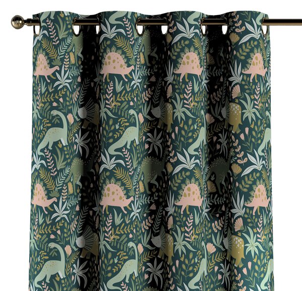 Eyelet curtains