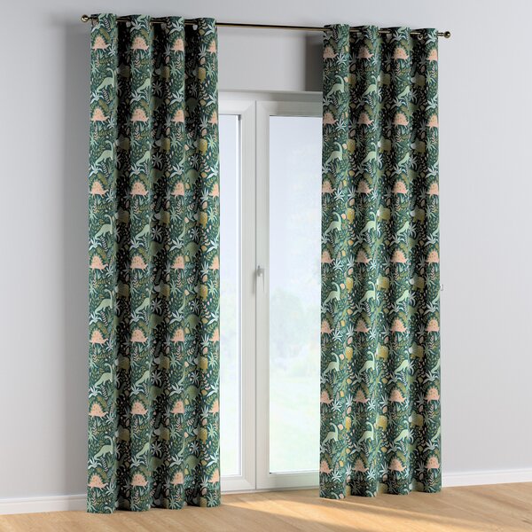 Eyelet curtains