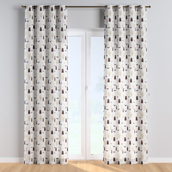 Eyelet curtains