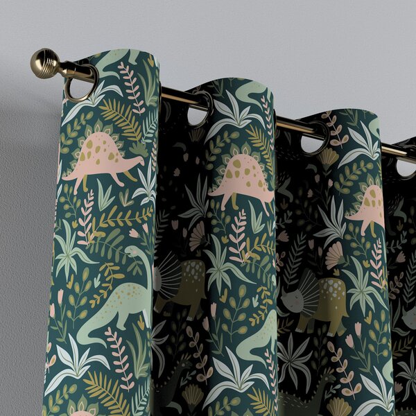 Eyelet curtains