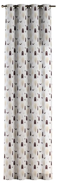 Eyelet curtains