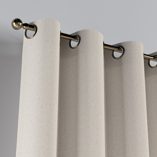 Eyelet curtains