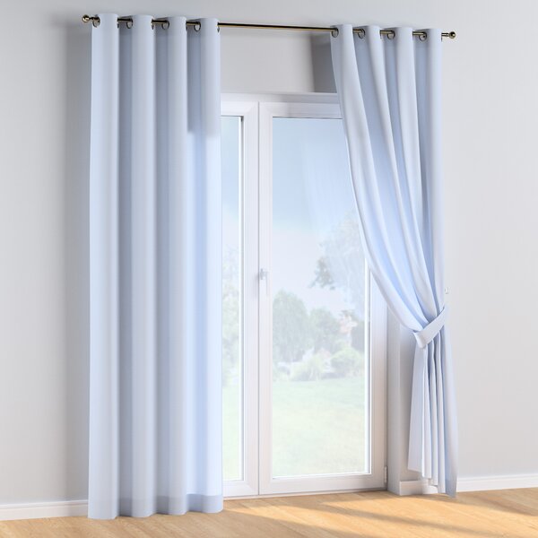 Eyelet curtains