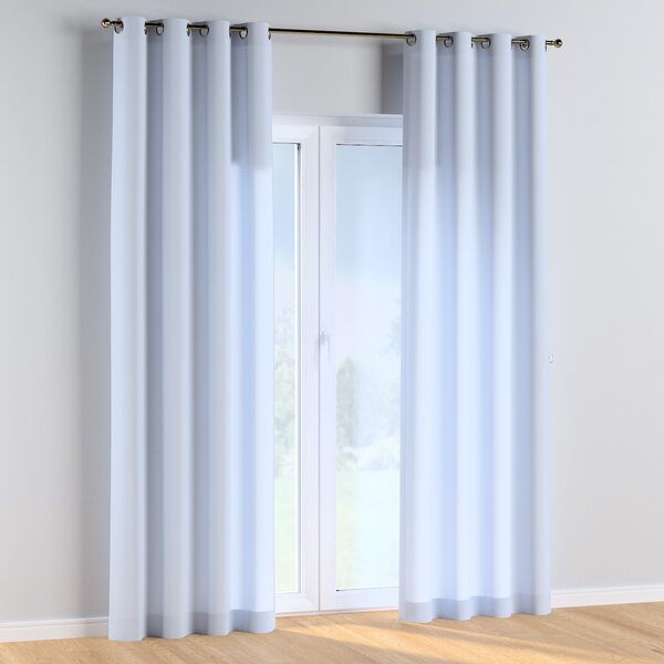 Eyelet curtains