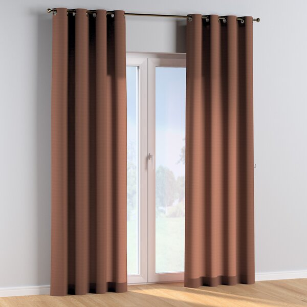 Eyelet curtains