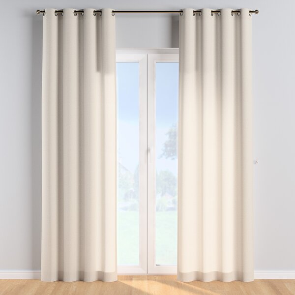 Eyelet curtains