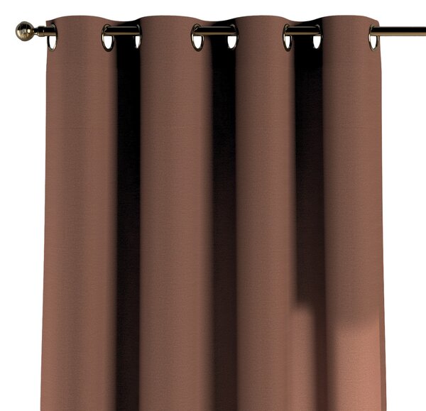 Eyelet curtains