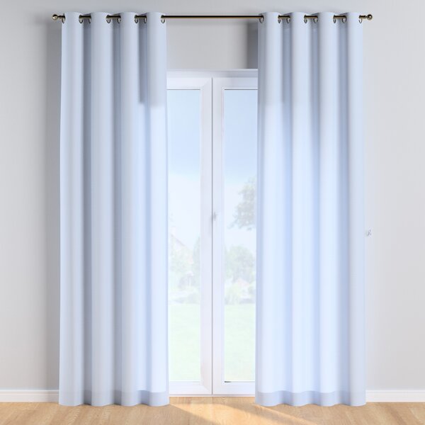 Eyelet curtains