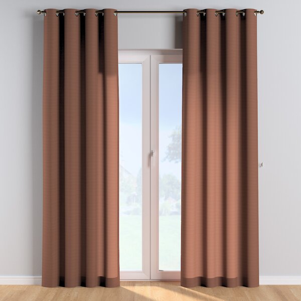Eyelet curtains