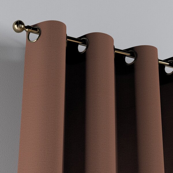 Eyelet curtains