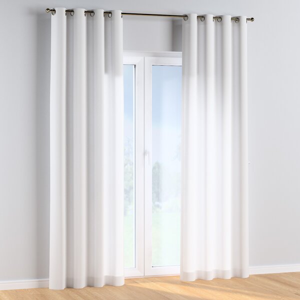 Eyelet curtains