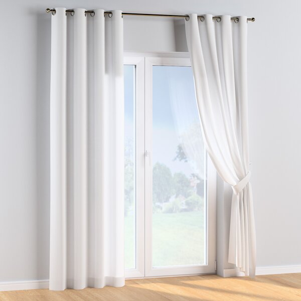 Eyelet curtains