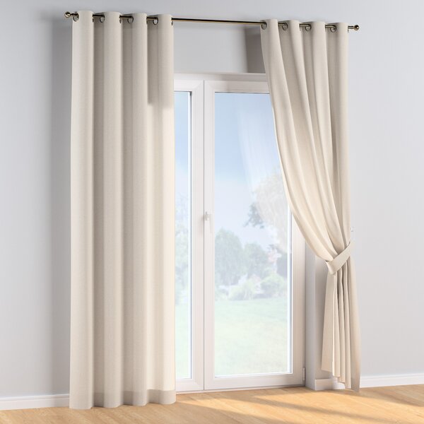 Eyelet curtains
