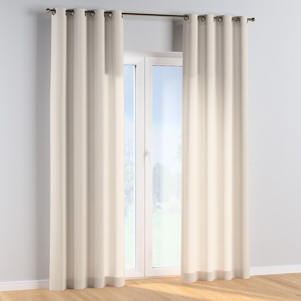 Eyelet curtains