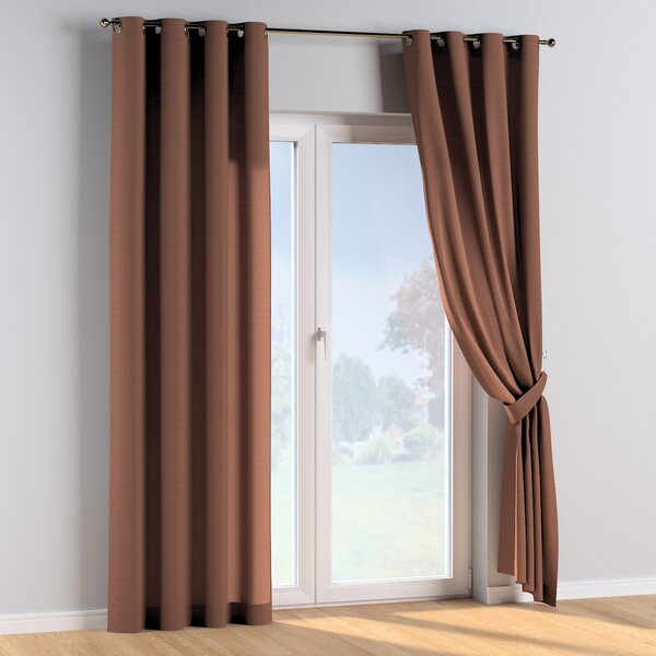 Eyelet curtains