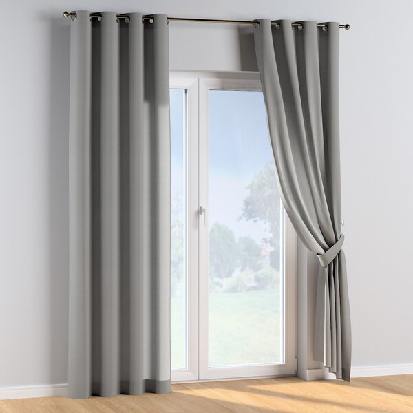 Eyelet curtains