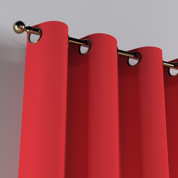 Eyelet curtains