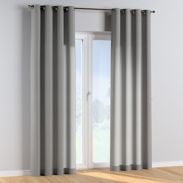 Eyelet curtains
