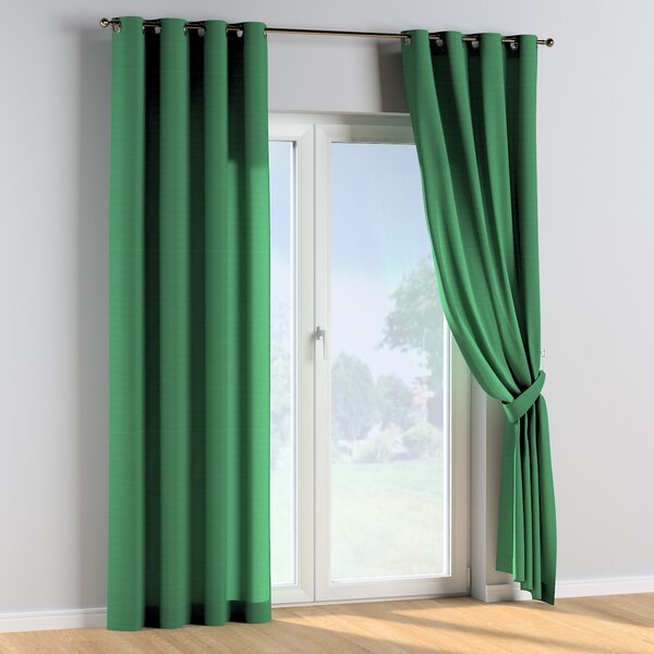 Eyelet curtains